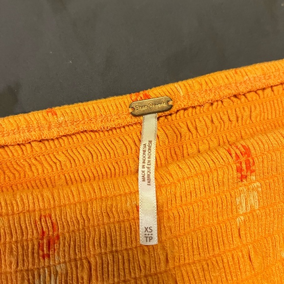 Free People Anthropologie Off-Shoulder Top - Picture 3 of 4